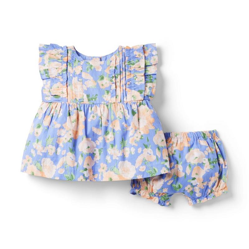 Baby Floral Ruffle Matching Set - Janie And Jack